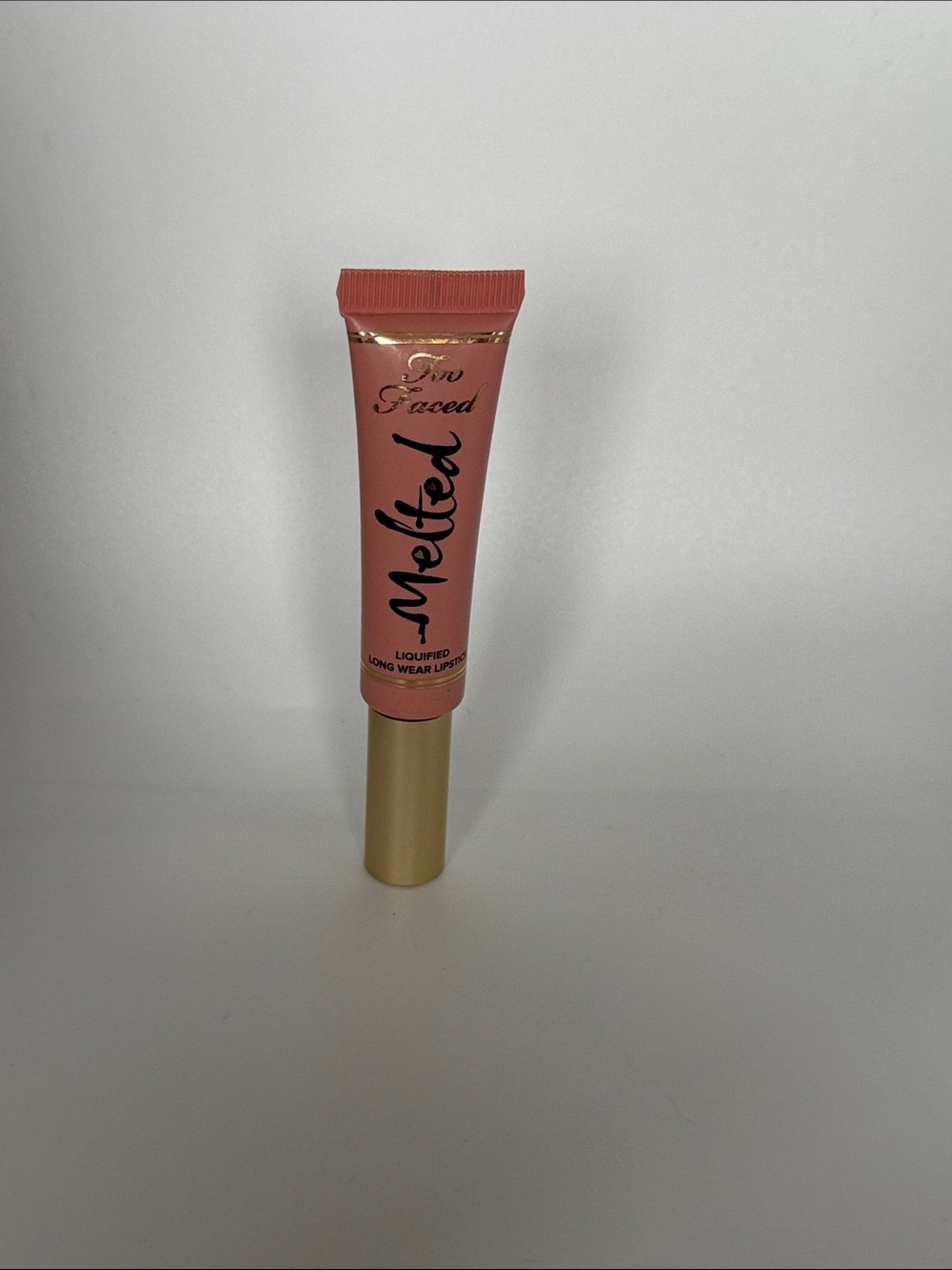 Too Faced Melted Liquified Long Wear Lipstick - melted nude